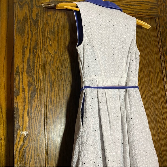 ModCloth Community Brunch Eyelet Shirt Dress XS - Picture 2 of 7